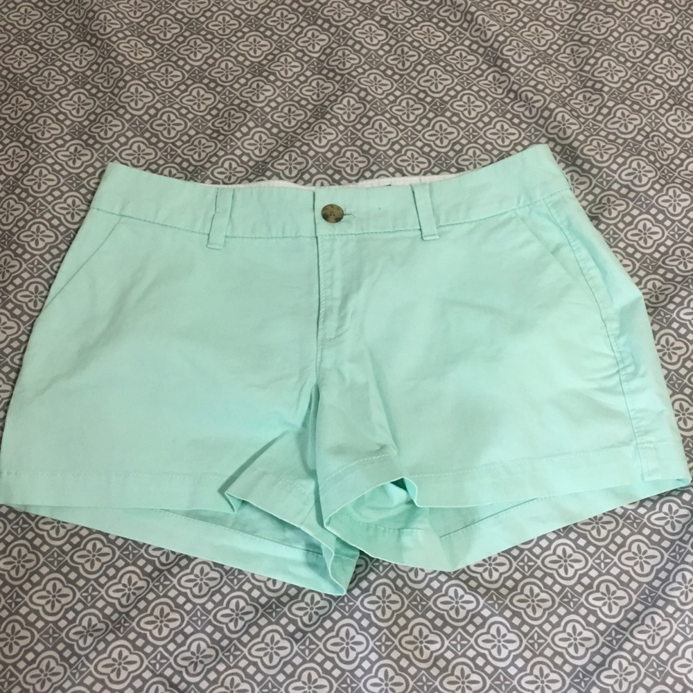 Light blue shorts